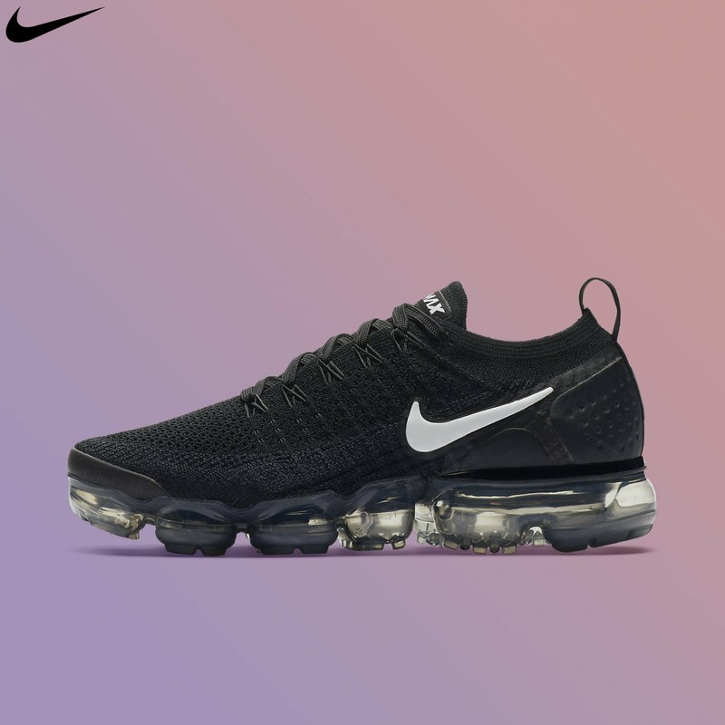 nike air vapormax womens black and white