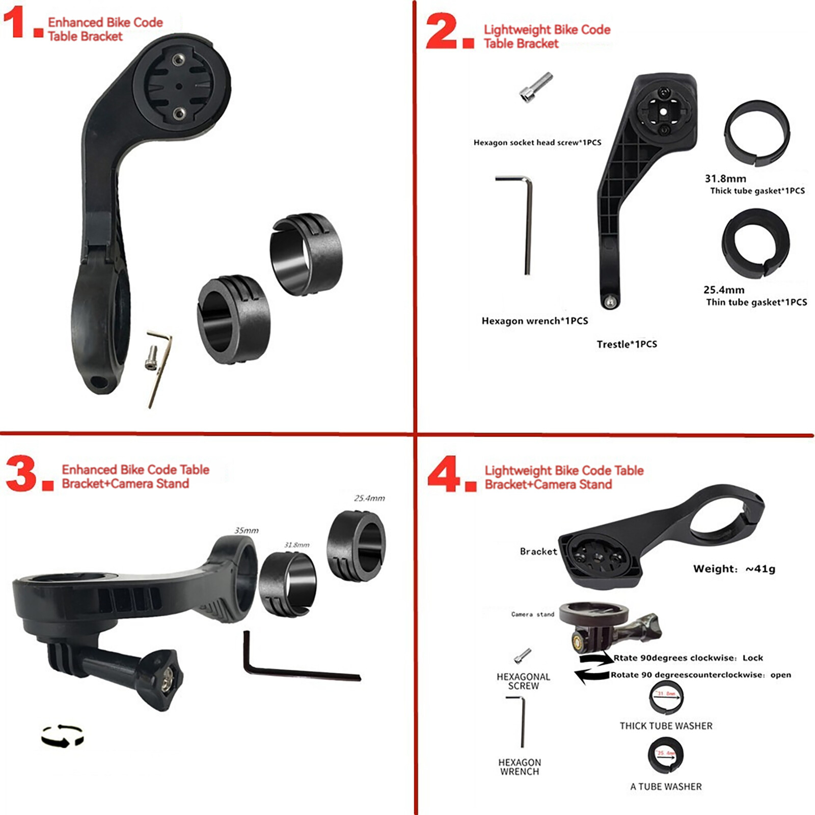 GARMIN 拡張ツール Bike Stem Extension Computer Mount Holder For Garmin Edge GPS