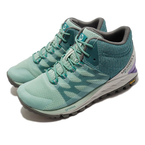 

Merrell Antora 2 Mid GTX Gore-Tex Harbour Blue Women Outdoor Hiking Shoe J067204, Синий, Antora 2 Mid Gtx