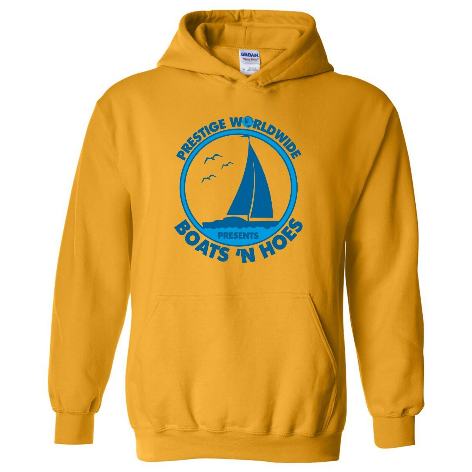 Classic Boater Logo Gildan Heavyweight Pullover Fleece Sweatshirt Classic Boater Logo Gildan Heavyweight Pullover Fleece Sweatshirt