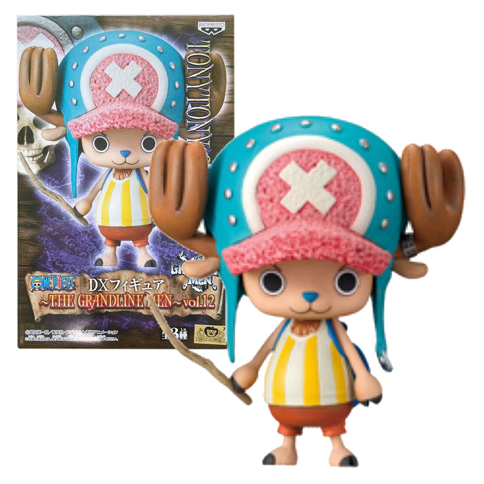 BANPRESTO ONE PIECE DX Figure THE GRANDLINE MEN vol.12 Tony