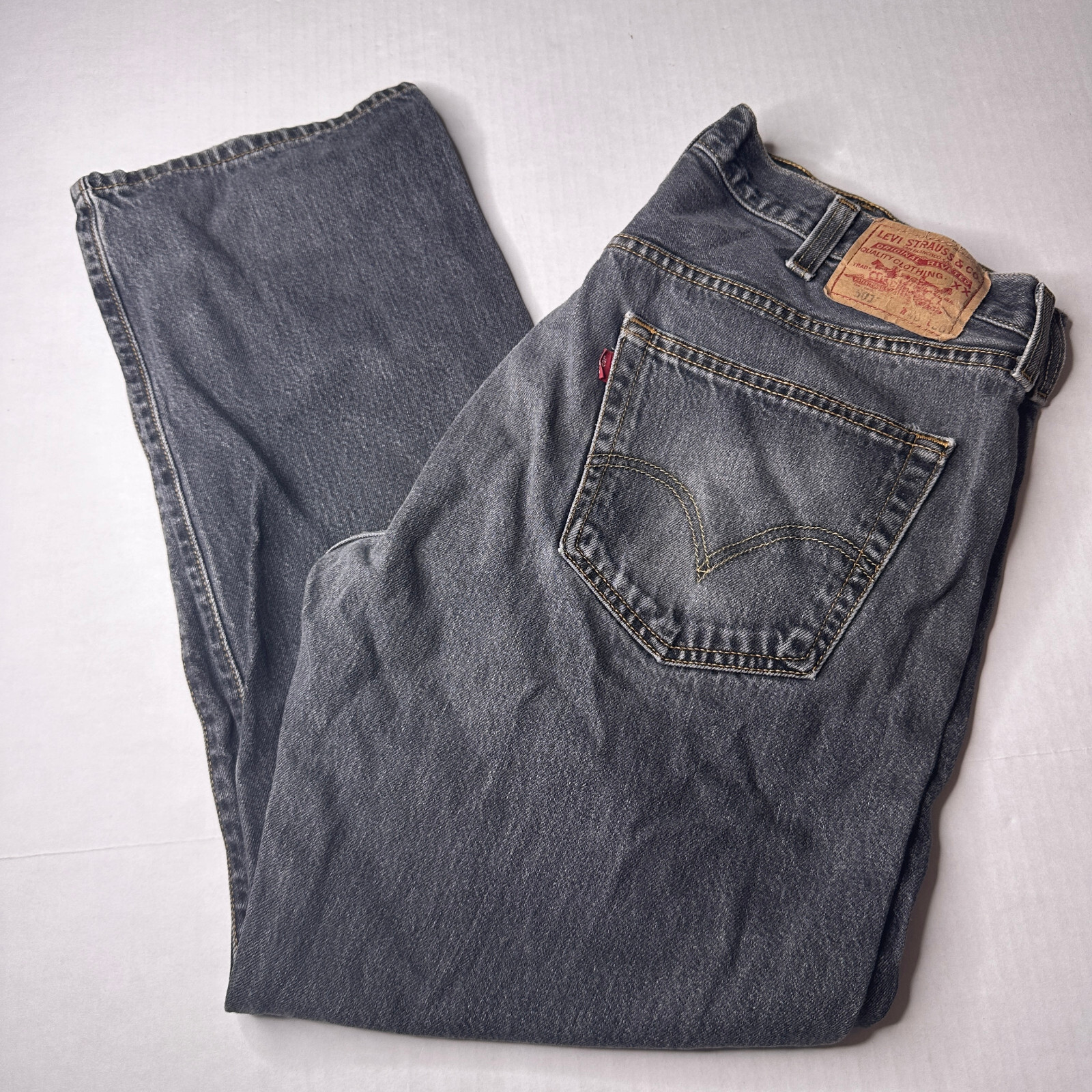 Levi's 501 XX Jeans Tag 40x30 Fit 40x28 Made In USA VTG