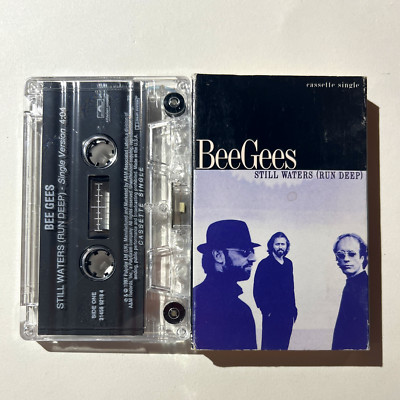 Bee Gees- Still Waters (Run Deep) (Cassette Tape Single) 1997 Polydor Pop Tested