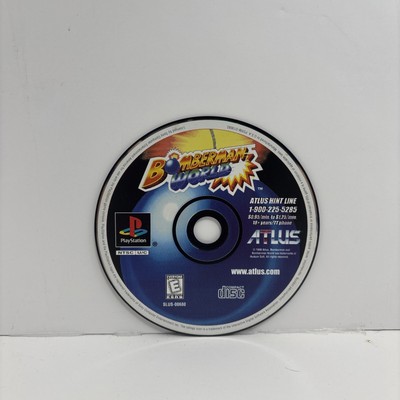 Bomberman World (Sony PlayStation 1, 1998) - Tested/Working - Loose Disc