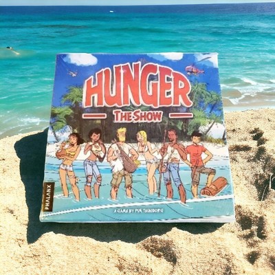 Hunger The Show Board Game EX Phalanx Games