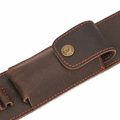 TOURBON 38/9mm/357 Ammo Sling Shoulder Strap Chest Underarm Holster Pistol Carry