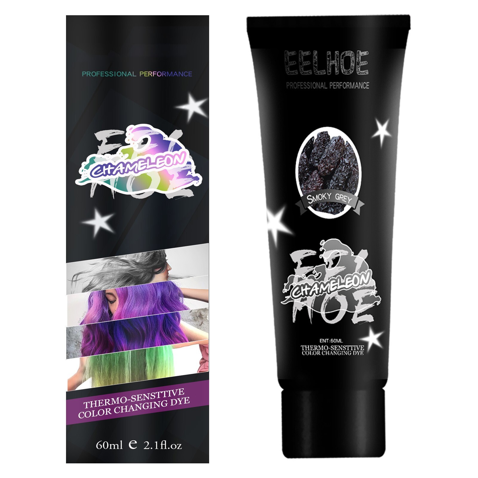 Color Changing Hair Dye Thermochromic Color Changing Wonders Dyes Hair Dyes