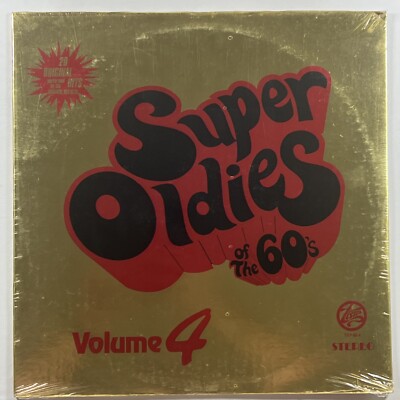Super Oldies Of The 60's Volume 4 LP/Trip TOP-60-4 (Sealed) 1984