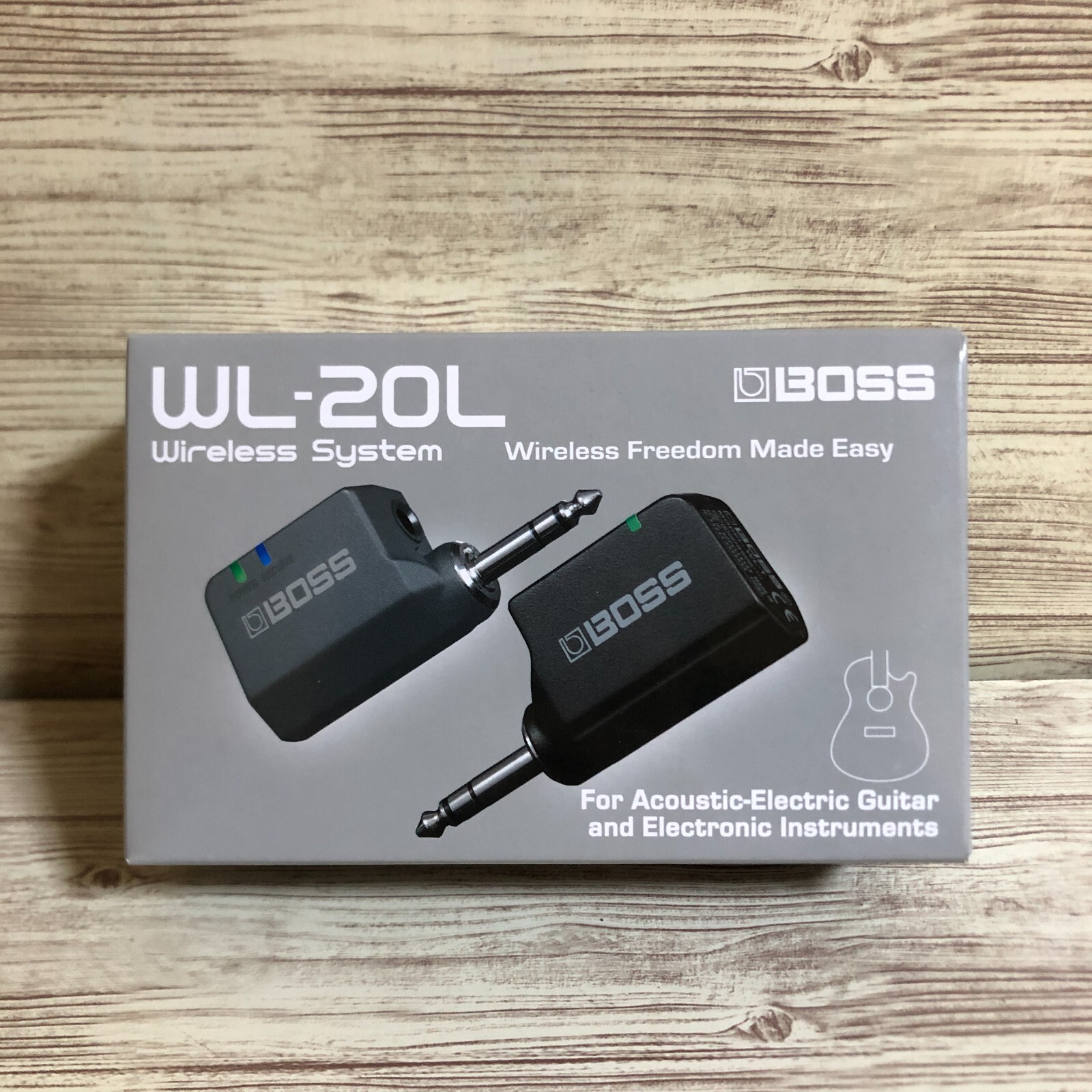 【BOSS】WL-20L Wireless System ASANO TAIKO U.S.