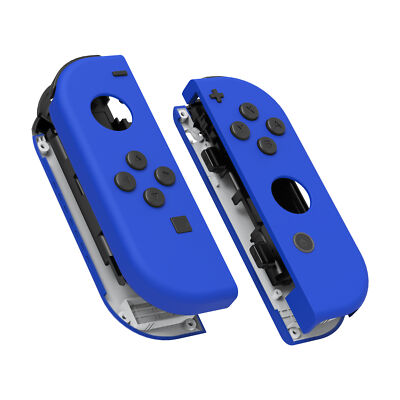eXtremeRate Housing Shell Buttons Blue for Nintendo Switch Joy con & OLED Joycon