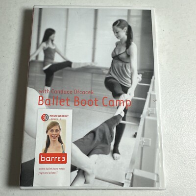 Barre3 Ballet Boot Camp with Candace Ofcacek - DVD - New Sealed