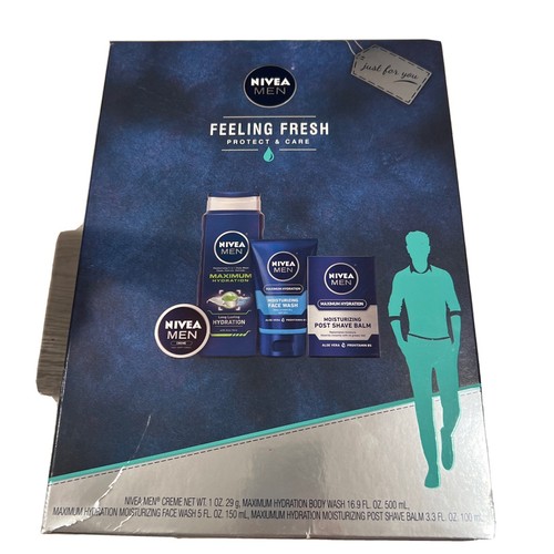 Never Opened Nivea Men's Gift Box