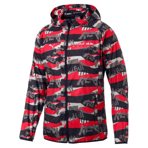 

[577766-06] Мужская Puma Red Bull Racing RBR T7 City Runner, Красный