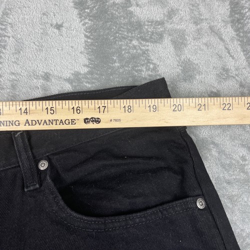 NEW! NWT WRANGLER HERO RELAXED FIT BLACK  DENIM JEANS MENS 40 X 30