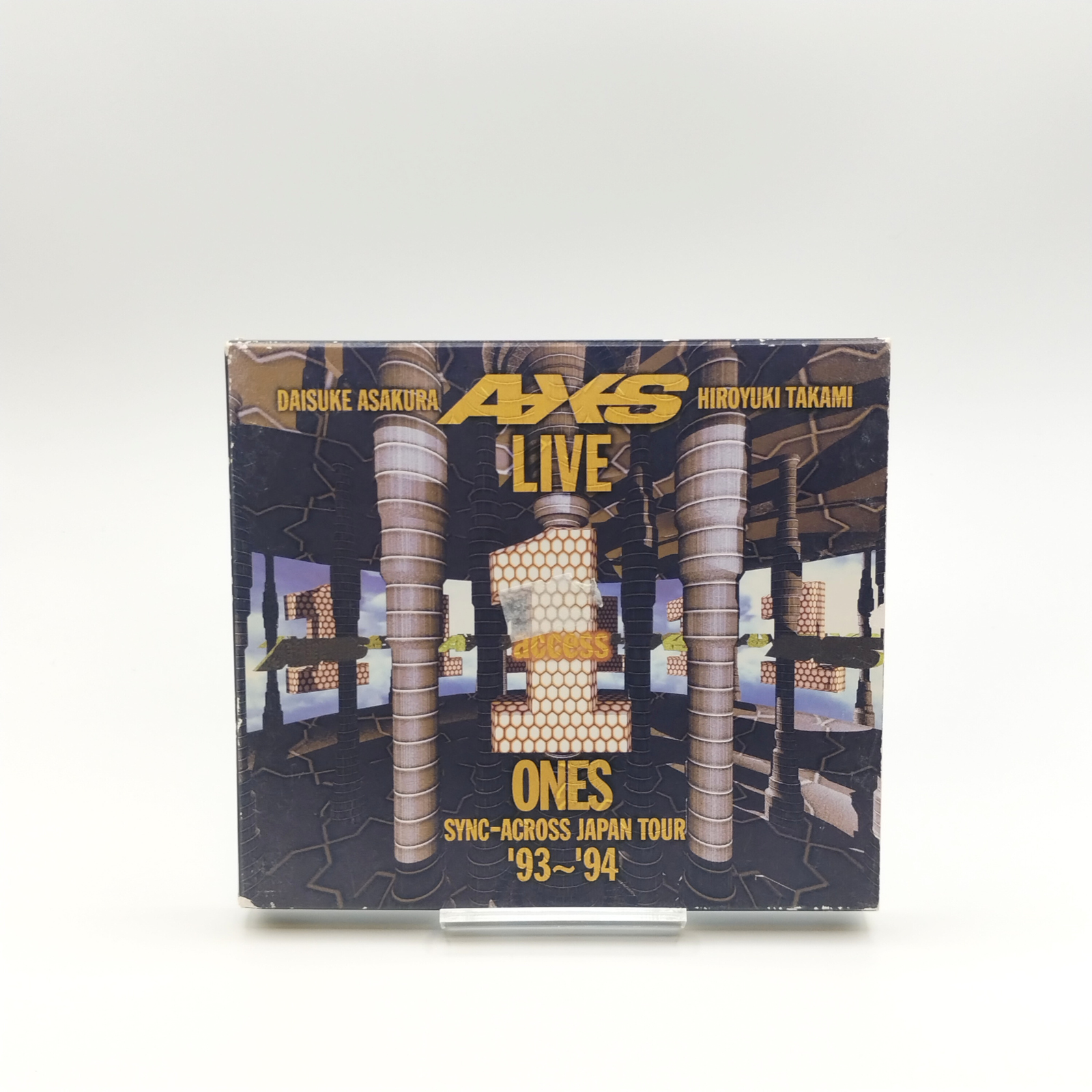 サリナ·ジョーンズ　セレクション　(オーディオファイル) Access CD Live ONES SYNC-ACROSS JAPAN TOUR 93-94 From Japan