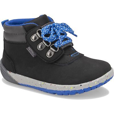 Ботинки Merrell Boy Bare Steps Boot 2.0 Jr. Замшевые