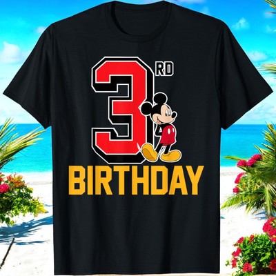 Mickey  My 3rd Birthday T Shirt
