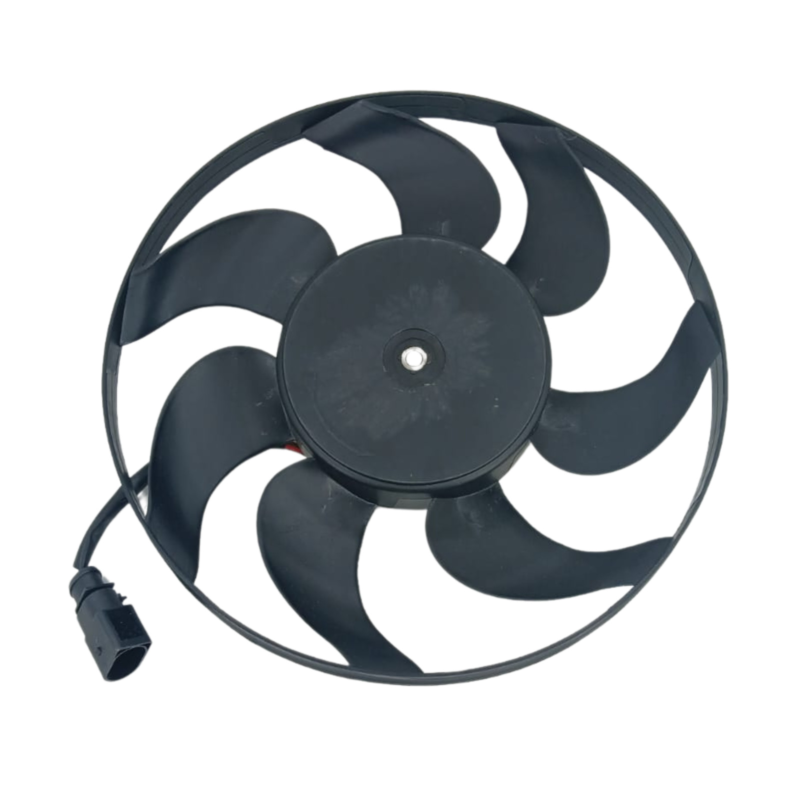 Radiator Cooling Fan Fits Audi A1 Altea Leon Octavia Superb Caddy Jetta Touran