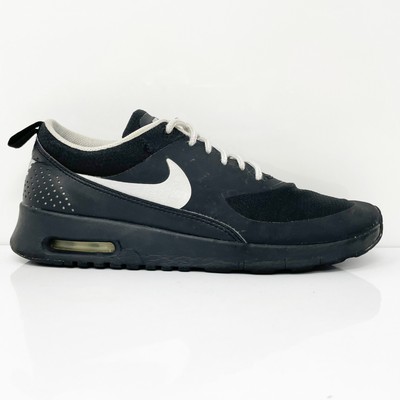 

Nike Boys Air Max Thea 814444-005 Черные кроссовки для бега Размер 7 Y, Черный, Air Max Thea
