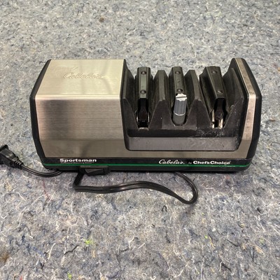 Cabela's Chef's Choice Professional Knife Sharpening Station-Model 130 CM