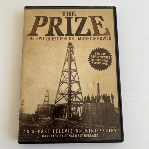 (未使用･未開封品)Prize: An Epic Quest for Oil Money &amp; Power [DVD] Amazon.com: The Prize: An Epic Quest For Oil, Money And