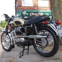 1971 Triumph T120R Classic Vintage, In Lovely Condition, Ready To Ride, L@@K