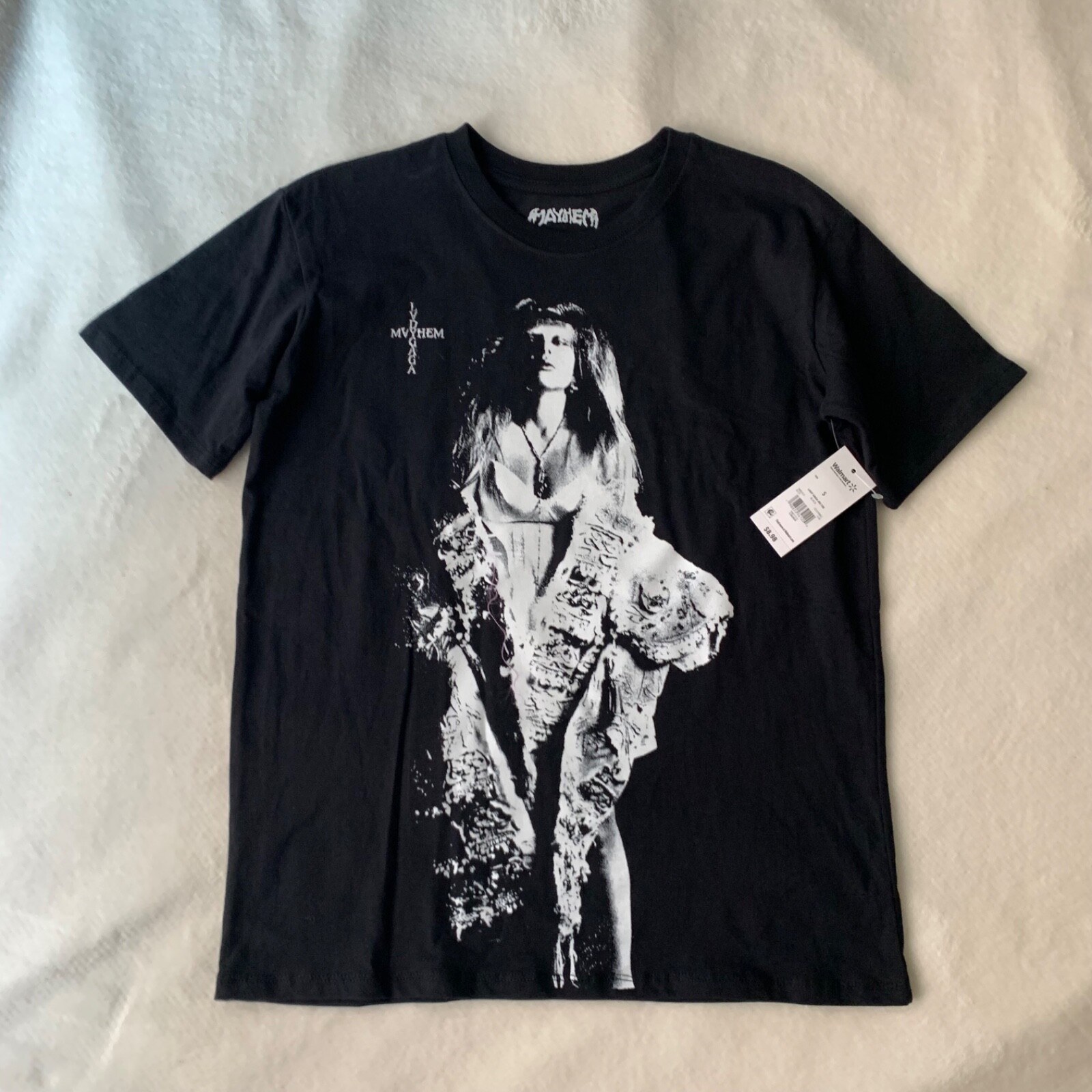 Lady Gaga MAYHEM Square Tee Sサイズ 黒 未開封】Lady Gaga MAYHEM Square Tee Sサイズ 黒 商品の状態:新品