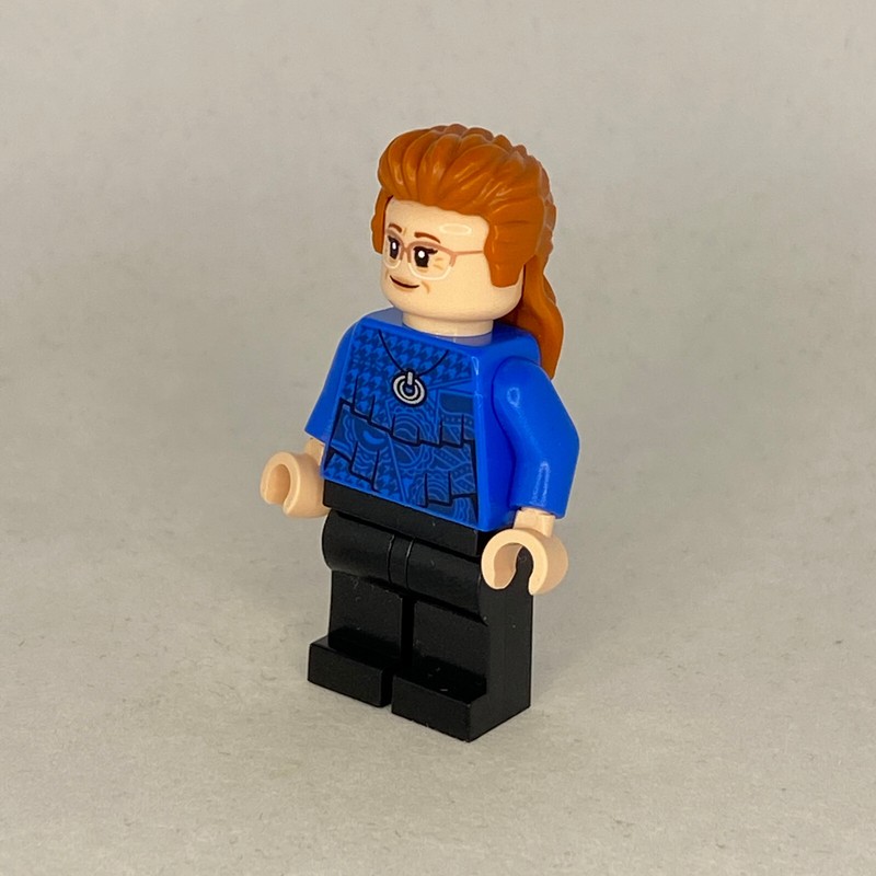 Kathi Dooley (Before Makeover) LEGO minifigure Queer Eye 10291 Fab