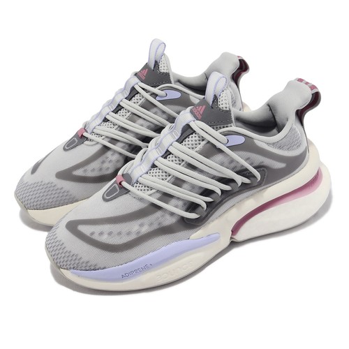 

Adidas AlphaBoost V1 Серый Цвет слоновой кости Женская спортивная обувь для бега Кроссовки HQ7216, Grey, Alphaboost V1
