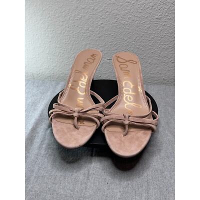 Sam Edelman Jedda Slip On Thong Sandals Size 9.5