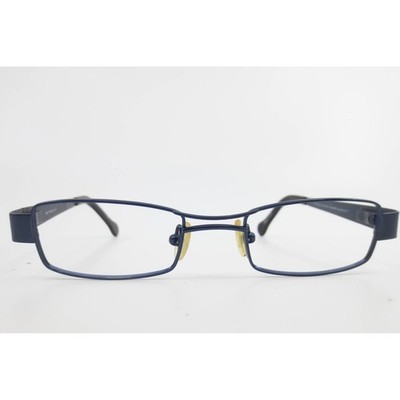 SpongeBob SquarePants Eyeglass Frames Bay Pirate BLU 45-18-125 Blue Rectangular