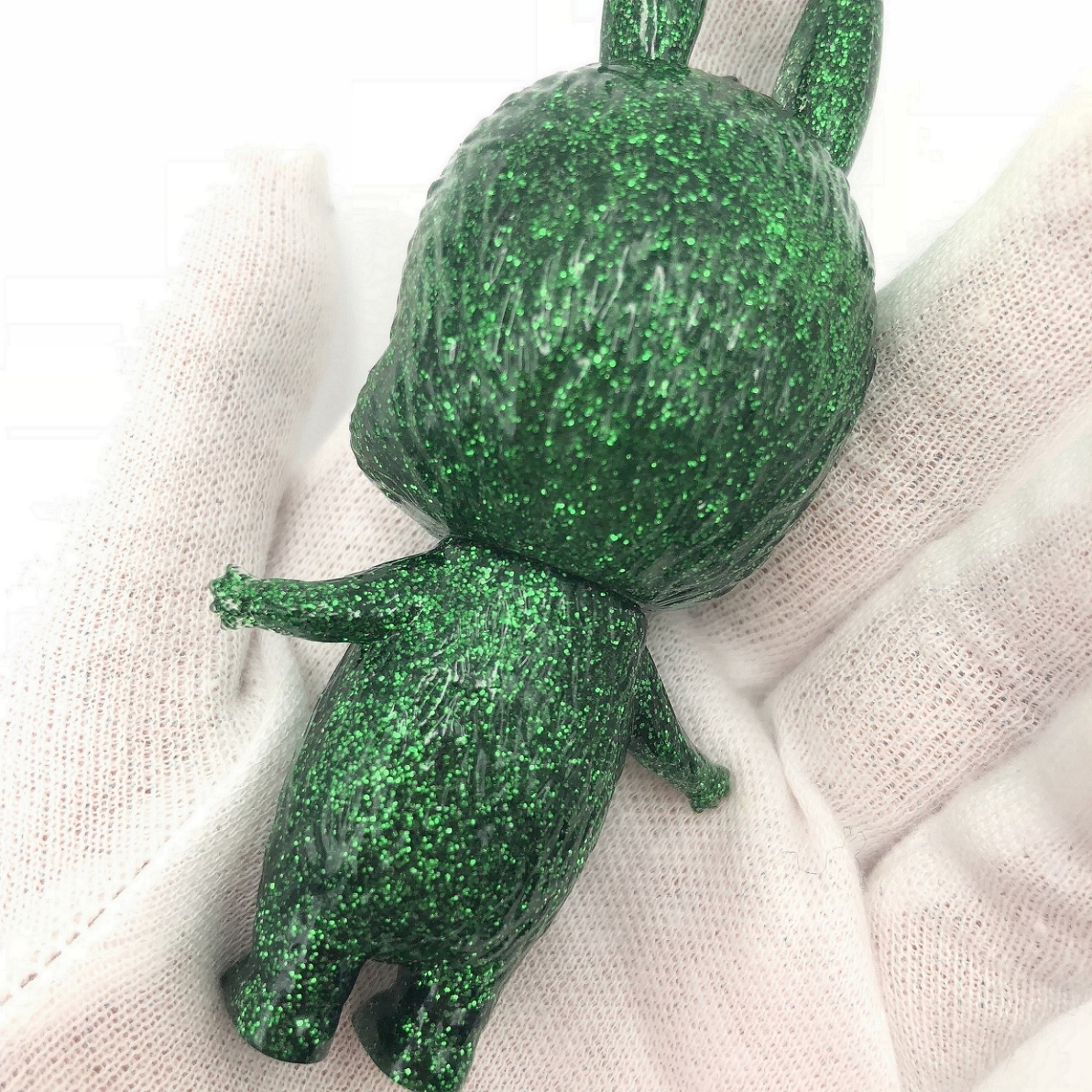 ぬいぐるみ labubu green grap POPMART LABUBU マカロンララブぬいぐるみ green grape