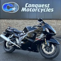 Suzuki GSX Hayabusa. a low mileage one owner machine