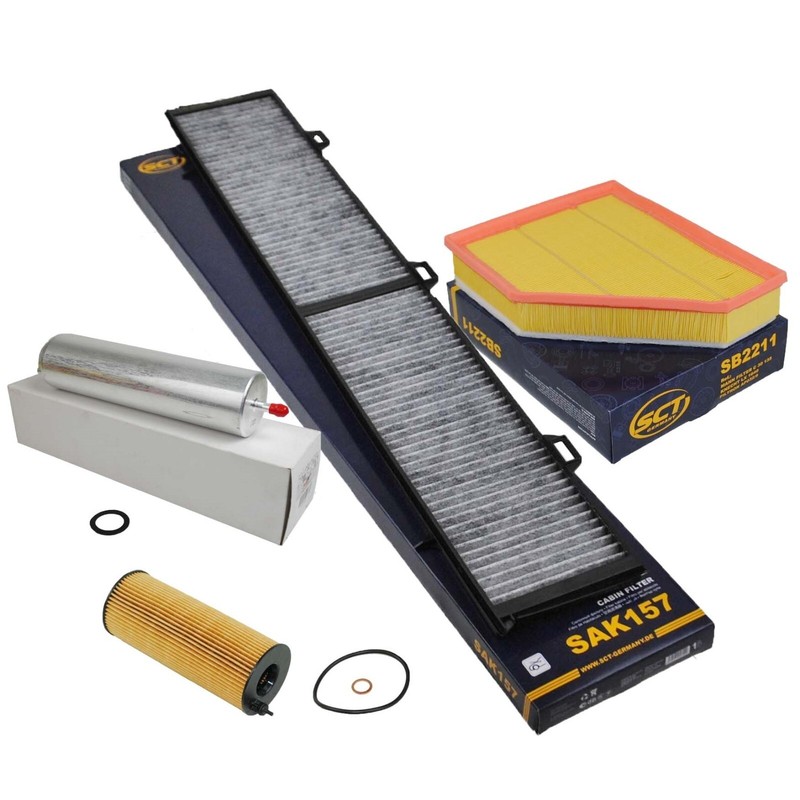 Inspektionspaket Filtersatz Bmw 1er 116d 118d 120d 123d E81 E82 E87 E88