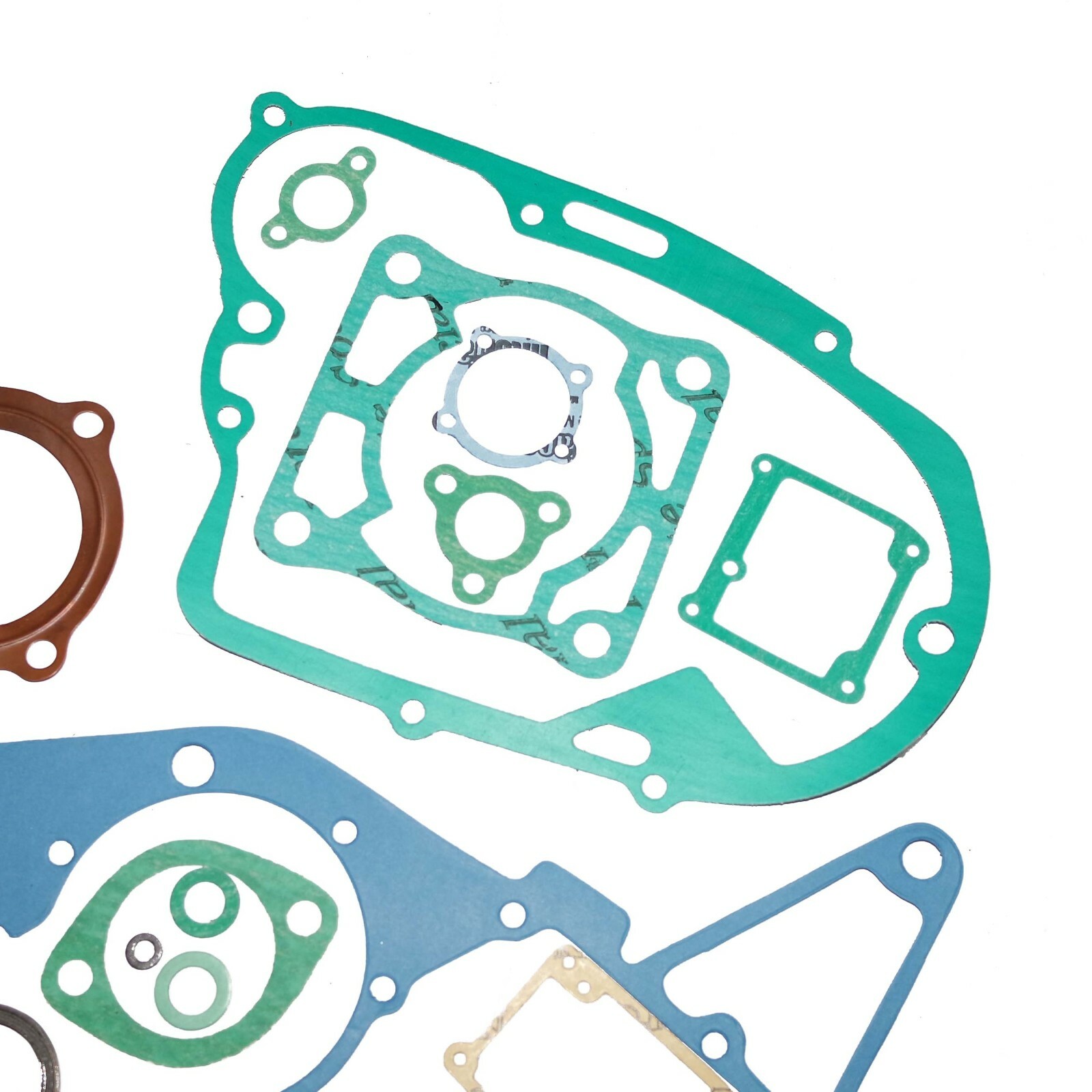 Fits For Yamaha RX100 RX 100 Complete Engine Overhauling Gasket Set  