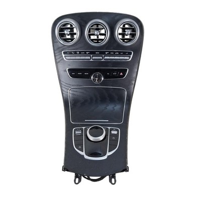 2017-2021 Mercedes C300 W205 Front Center Console AC Control OEM A2056809504
