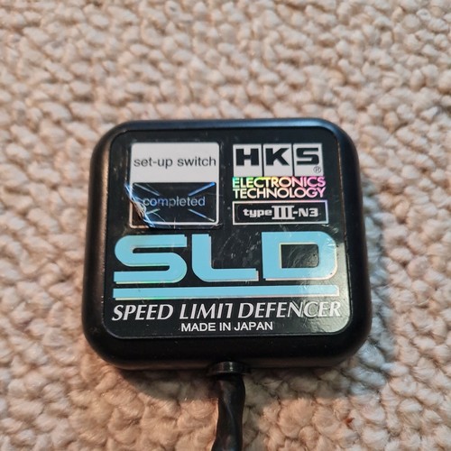 新品 HKS SLD SPEED LIMIT DEFENCER type I Genuine HKS SLD Speed Limit Defencer Type 1 - For Surpa
