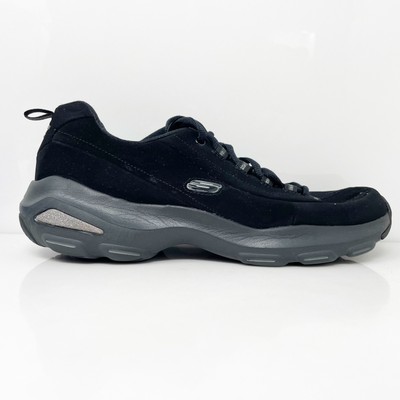 

Skechers Womens D Lites Ultra 12293W Черная повседневная обувь Кроссовки Размер 9.5, Черный, D Lites Ultra
