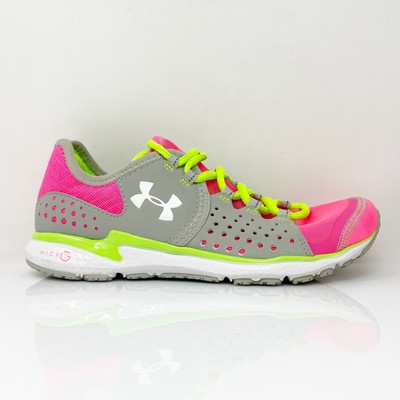 

Женские кроссовки Under Armour Micro G Mantis 1250503-678 розовые кроссовки размер 6, Розовый, Micro G Mantis