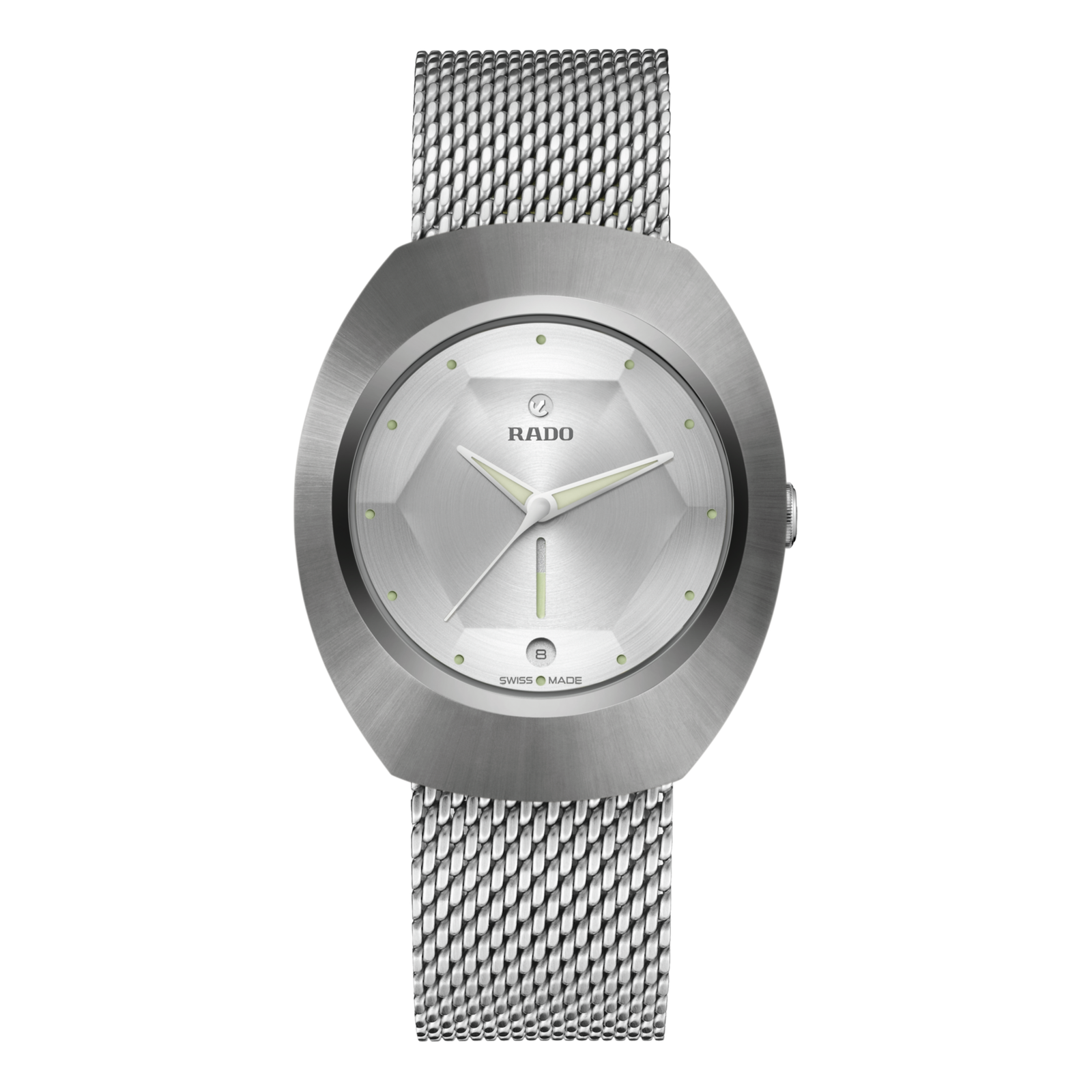 New Rado DiaStar 60 Year Anniversary Edition Silver Dial Men's