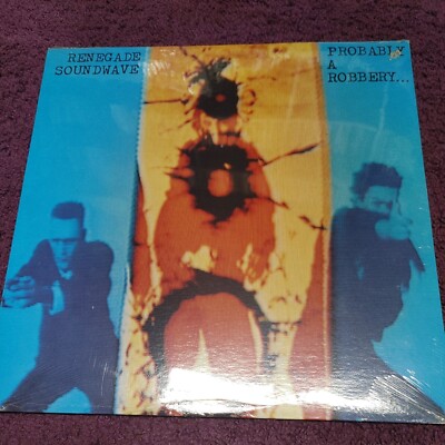 Renegade Soundwave - Probably A Robbery (Vinyl 7-75543-0) cutout Brand New/Seale