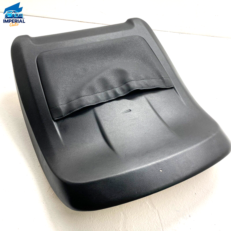 Used 2007-2013 BMW X5 Front Lower Seat Back Panel Pouch Left Or Right Black OEM 1PCS