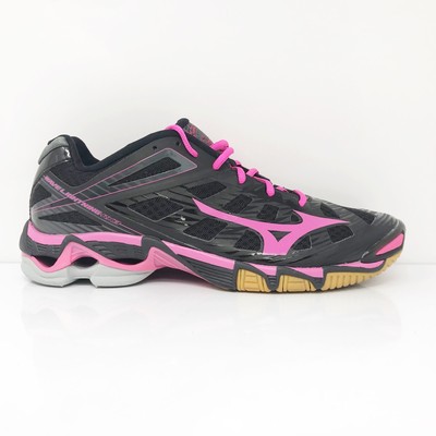 

Mizuno Womens Wave Lightning RX3 430168 9013 Черная повседневная обувь Кроссовки Размер 11.5, Черный, Wave Lightning RX3