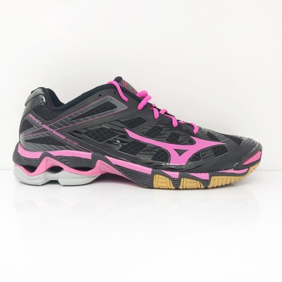 Mizuno Womens Wave Lightning RX3 430168 9013 Черная повседневная обувь Кроссовки Размер 11.5