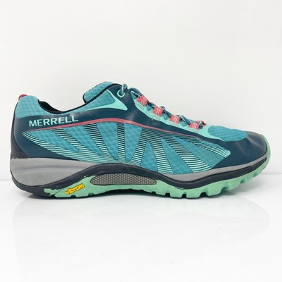 

Женские кроссовки Merrell Siren Edge 3 J35514 синие кроссовки размер 8, Синий, Siren Edge 3