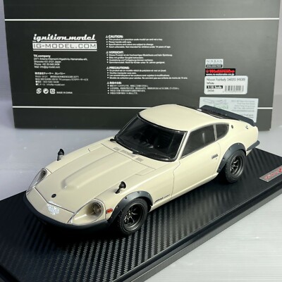 1/18 1015 ignition model NISSAN LEOPARD 3.0 Ultima F31 ブルー