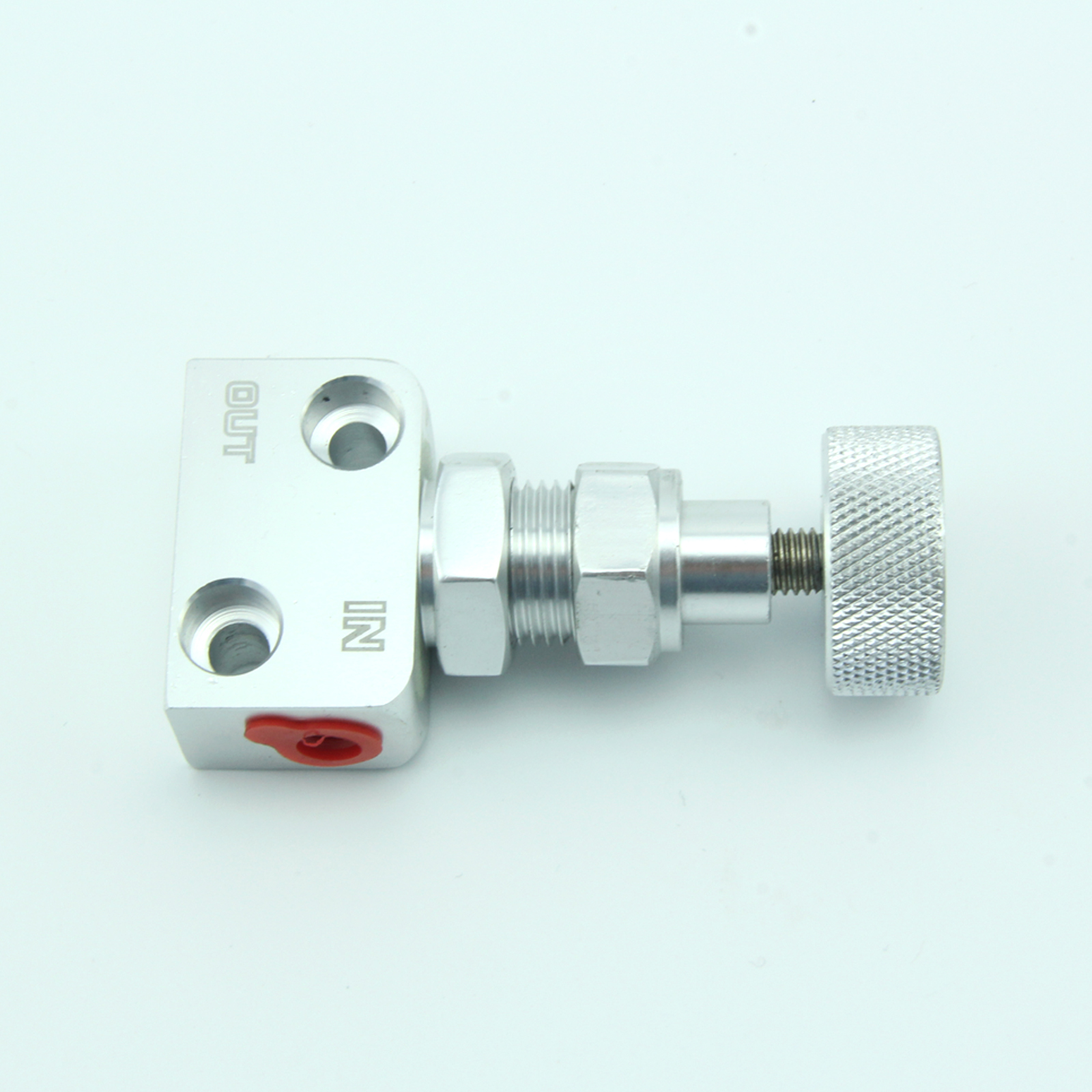 Racing Brake Adjustable Proportioning Bias Valve 1/8NPT Lever Adjuster