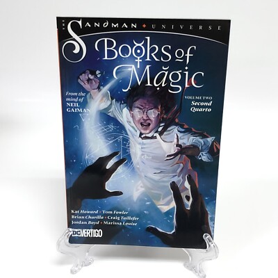 Books of Magic Vol 2 Second Quarto New DC Comics Vertigo TPB Sandman Universe