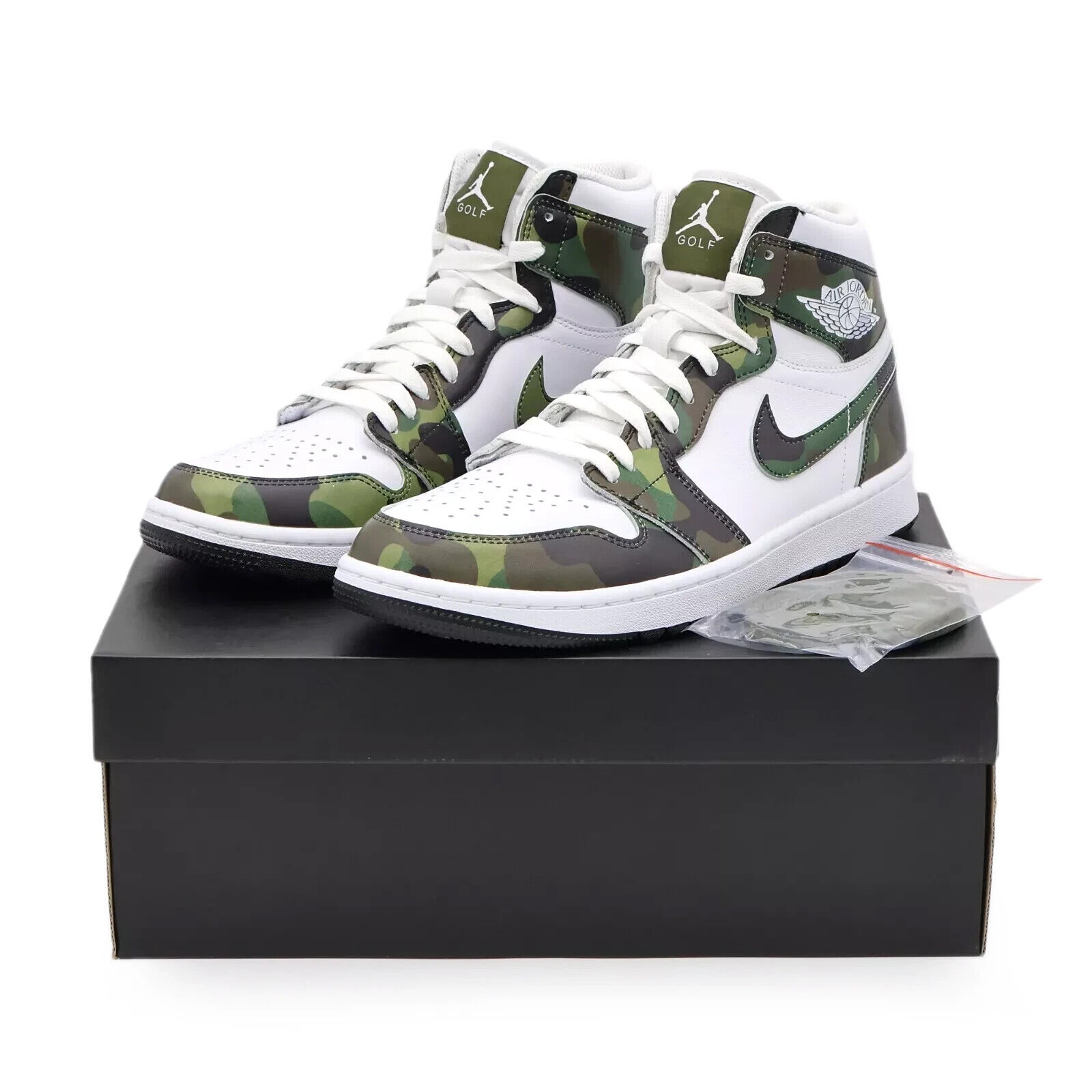 DQ0660-300 Nike Air Jordan 1 High Golf Camo (Men's) | eBay DQ0660-300 Nike Air Jordan 1 High Golf Camo (Men's) | eBay