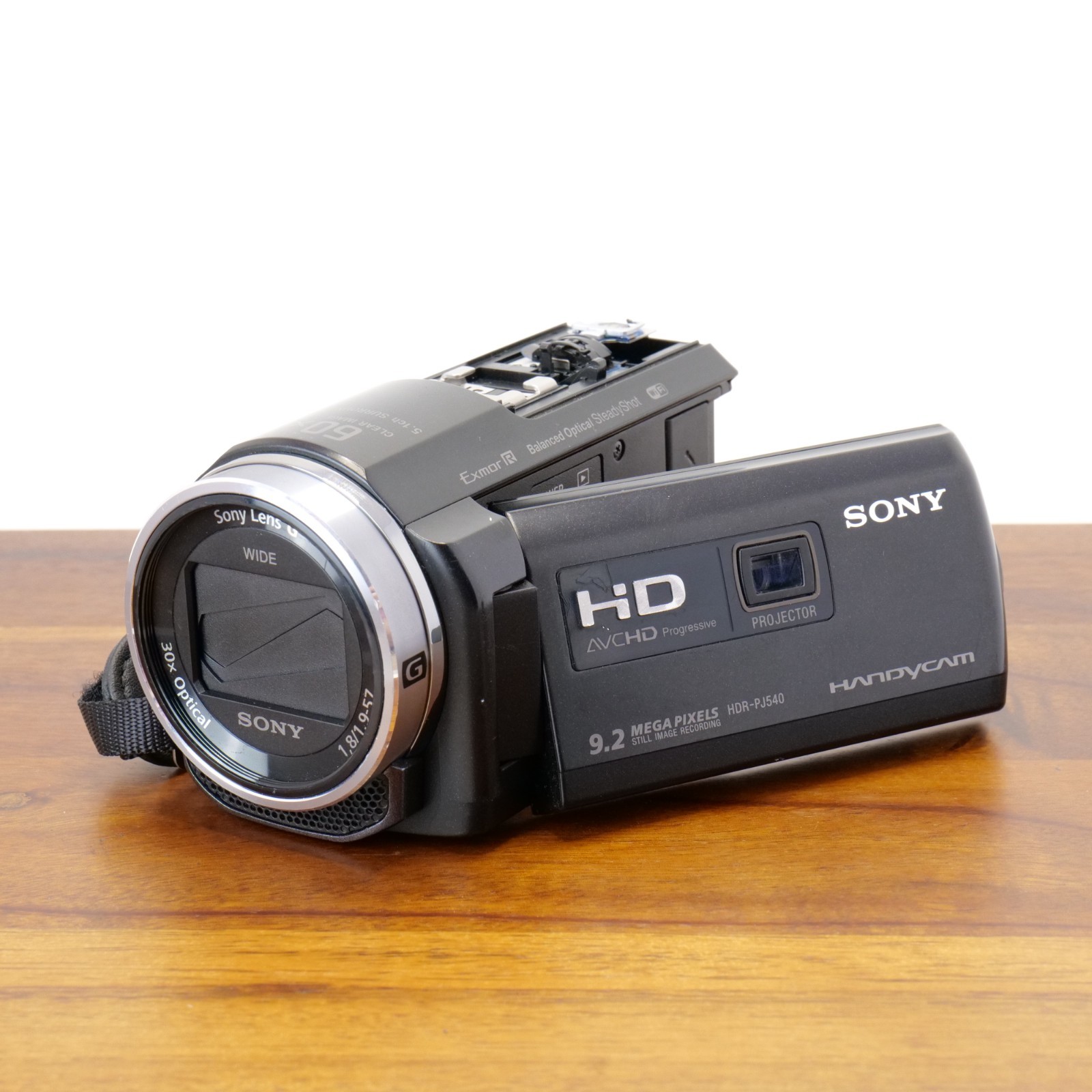 Sony HDR-PJ540 Handycam Camcorder Video Camera 60x Zoom